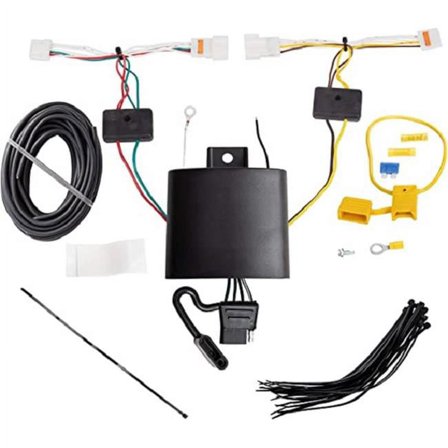 2016-2022 Honda Pilot Tekonsha Plug & Play T-Connector Adapter Trailer ...