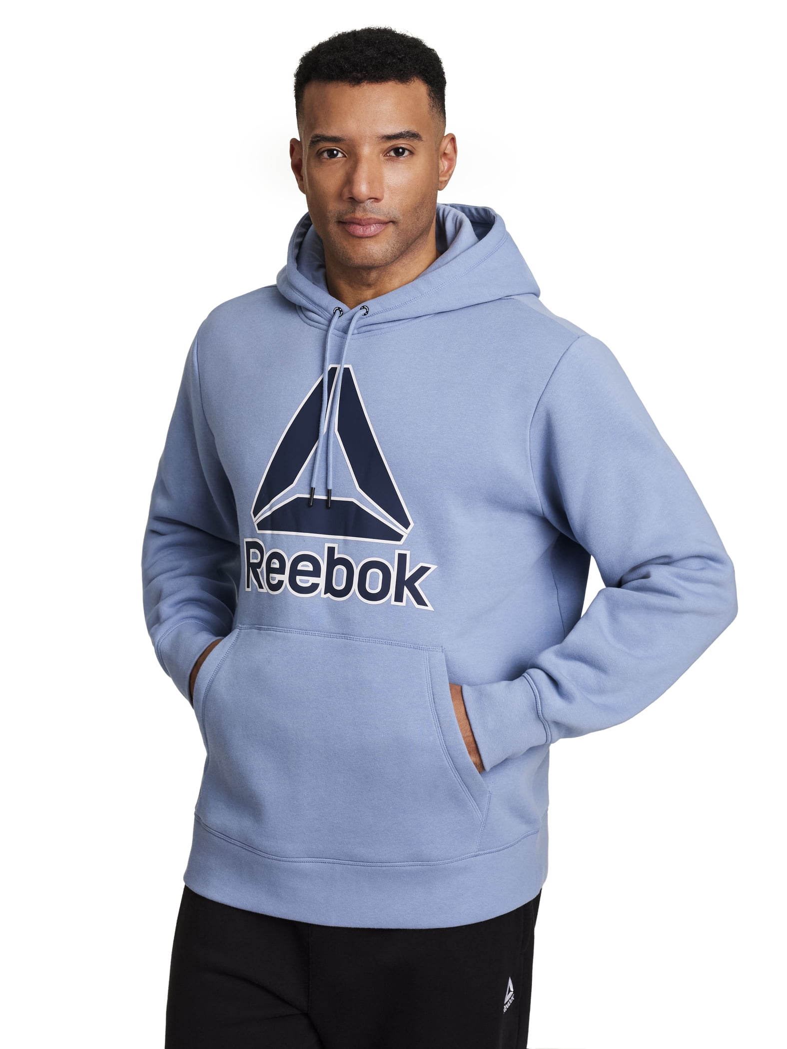 Reebok Men's and Big Men's Game Day Fleece Hoodie, Sizes XS-5XL
