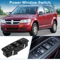 thumbnail image 2 of Interruptor de ventana eléctrica Unique Bargains No.68307001AA Interruptor de control de ventana para Dodge Journey 2017-2020 Negro, 2 of 7