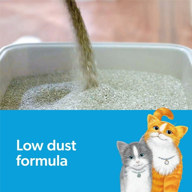 Fresh Step Multi Cat Extra Strength Clumping Cat Litter with Febreze 25 lbs