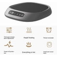 thumbnail image 4 of Coffee Mug Warmer, Cordless Mug Warmer, USB Rechargeable Mugs Warmer, with 3 Temperature Setting Electric Beverage Heater Plate, Heating Pad for Desk or Home Use Office Mugs Heater(wwx), 4 of 7
