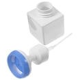 thumbnail image 1 of LABELEPH Foaming Hand Soap Bottle Blue PETG Soap Dispensing Office Use 1Set, 1 of 8
