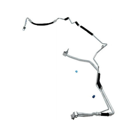 A/C Suction and Liquid Line Hose Assembly - Compatible with 2010 - 2013 Buick LaCrosse 2011 2012