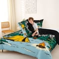 thumbnail image 4 of Catabedysis Starry Camping Full Size Comforter Sets,Bear Tent Print Bedding Comforter Set For Boys,Multicolor,Black Reversible,3pcs,1 Comforter and 2 Pillowcases, 4 of 7
