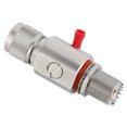 thumbnail image 4 of Arrestor, UHF Coaxial  Arrester Metal 0.1dB Insertion Loss Female To Female  For 2 Way Base Stations, 4 of 8
