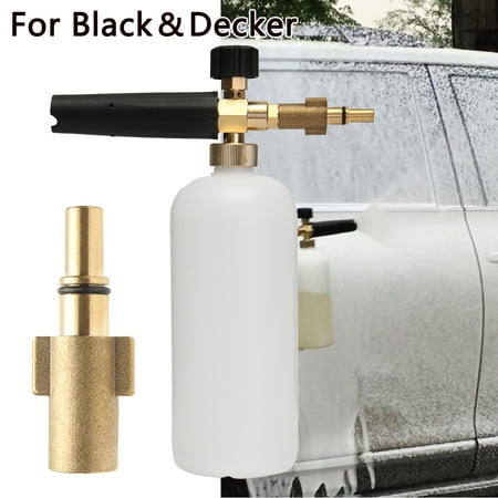 Car Pressure Sprayer Washer Foam Bottle For Bosch Aquatak