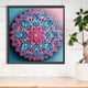 thumbnail image 3 of Diamond Painting 5D DIY Taladro en forma especial parcial Mandara Home Decor (XD122) Hugtrwg Para estrenar, 3 of 9