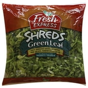 Fresh Express Shreds Green Leaf, 4.5 Oz.