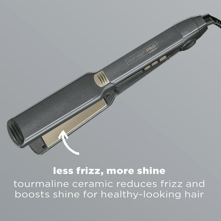 Conair InfinitiPro Professional 1.5 Tourmaline Ceramic Titanium Flat Iron Hair Straightener