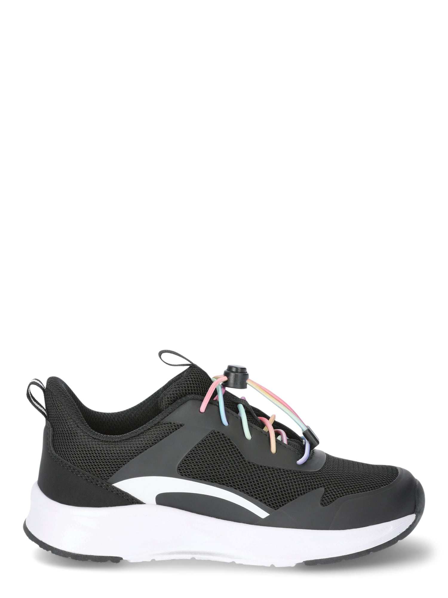 Athletic Works Little and Big Kids Bungee Mesh Jogger Sneakers