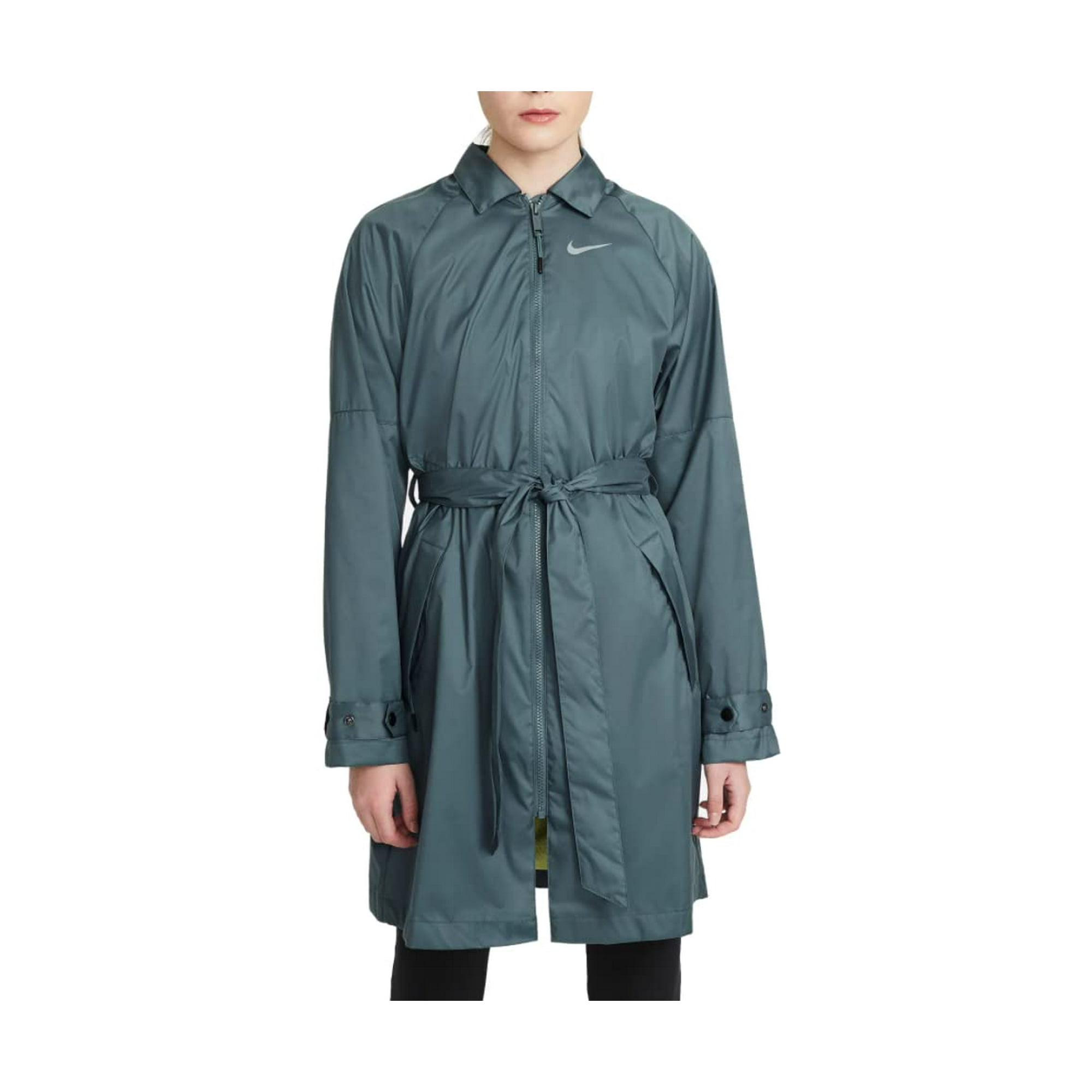 nike women's sportswear windrunner woven trench jacket
