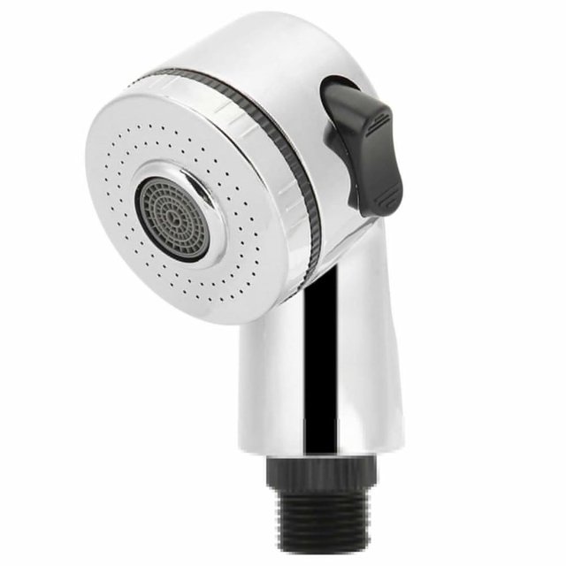 LIKEM - Cabezal de ducha para silla de cama con champú, accesorio para cabezal de ducha de peluquería, interruptor lateral