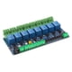 thumbnail image 3 of Módulo De Relé, RS485 Placa De Relé Indicador LED Fácil De Instalar Para Control De Potencia Ocasión Para Detección De Cantidad Digital Amonsee 8CH Input Relay Module, 3 of 8