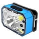 thumbnail image 2 of Linterna frontal LED recargable por USB Linterna frontal ultrabrillante Linterna frontal portátil y cómoda para adultos Acampar al Casco de DYNWAVEMX Faro COB, 2 of 6