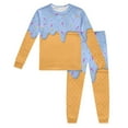 thumbnail image 4 of DHFJKG Pyjama Boys Girls Outfits Set Soft Long Sleeve Round Neck Pajama Set With Ice Cream Print Comfortable Sleepwear For Toddler And Kids Leisure Pyjamas, 4 of 4