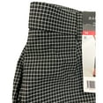 thumbnail image 3 of Rafaella Women's Millenium High Pull On Stretch Pant (Mini Windows Black, 10), 3 of 3