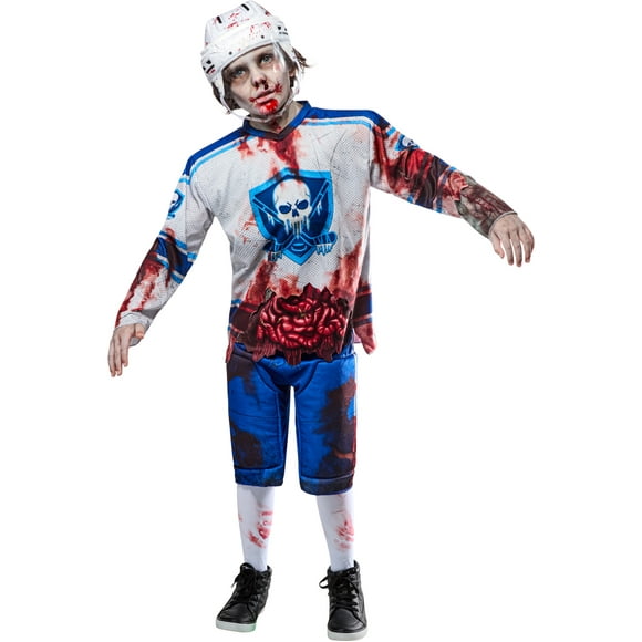 Zombie Hockey Costume - Boys Costume - S