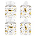 thumbnail image 2 of Balery Beer Porta Pañuelos de Cuero con Estampado – Funda Moderna Cuadrada para Caja de Pañuelos, Dispensador 5x5x5'', 2 of 7