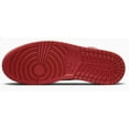 thumbnail image 5 of Men's Jordan 1 Mid Black/White-Gym Red (DQ8426 061) - 9.5, 5 of 5