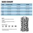 thumbnail image 6 of Haiem Men's Tulips Flowers Print Tank Tops Summer Sleeveless Cut Off Workout T-Shirts Fitness Vest Athletic Undershirts-Large, 6 of 8