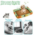 thumbnail image 6 of Cooling Mat for Dogs, Summer Pet Cooler Floor Cushion Dog Kennel Cats Kennel Ice Cushion Pet Supplies Small Mattress Universal Pet Ice Cushion, Pet Cooling Mats for Dogs(L, 19x15in), 6 of 7