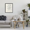 thumbnail image 3 of Stupell Industries Farmhouse Wildflower Outline Study Black Floating Frame Canvas Art, 17 x 21, by Creative Studio, 3 of 8
