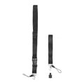 thumbnail image 1 of 2 in 1 fabric black soft, durable camera ball head sling Anti-Lost hanging rope Hand strap with 1/4 inch screw, 1 of 5