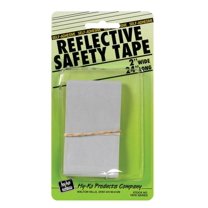 HY-KO Products Tape-3 Reflective TAPE-3-Reflective Adhesive Strips 4 in x 24", 1, 4" x 24", White