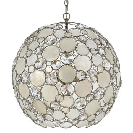 

Palla Six Light Chandelier in Timeless Style 22 inches Wide By 22 inches High Bailey Street Home 49-Bel-1627685