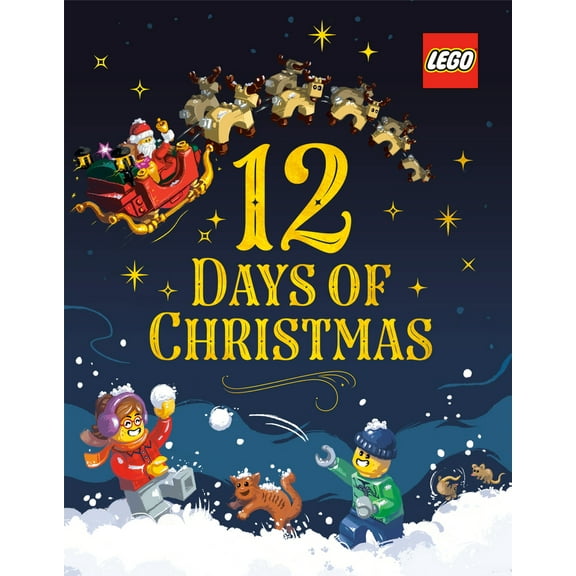 Pre-Owned 12 Days of Christmas (Lego) (Hardcover) 0593430271 9780593430279