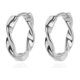 thumbnail image 1 of Pendientes de aro gruesos redondos para mujer, aretes de acero inoxidable chapados en oro, joyería de boda impermeable, envío gratis, 1 of 4