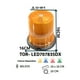 thumbnail image 5 of Torreta 60 Led Ambar 12v A 48v 12x16cm, 5 of 5