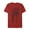 Red, variant on Men's Star Wars: The Rise of Skywalker First Order Sith Trooper  Graphic Tee Red Medium