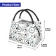 thumbnail image 2 of Fotbe Bicycle Bolsa Térmica Portátil con Estampado, Bolsa de Entrega de Alimentos Aislada, Bolsa Reutilizable de Gran Capacidad para Comidas y Supermercado, 2 of 6