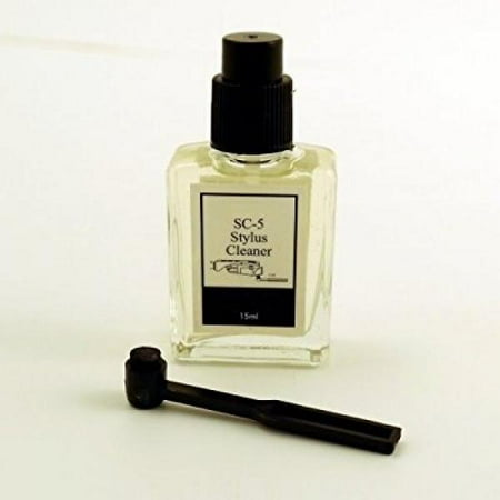 - Anti-Static Phono Cartridge Stylus Cleaner Brush and Lubricant Preservative