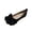 Black, variant on Viluyesy Womens Ballet Flats Round Toe Faux Suede Bow Slip On Cushioned Breathable Everyday Dressy Flat Shoes Blue Size US7.5