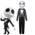 thumbnail image 2 of Esqueleto de disfraz de Halloween para niños y niñas, disfraz de j-jacking, divertido, terrorífico, fiesta de cumpleaños y Navidad, máscara de plástico xuanjing  unisex, 2 of 2