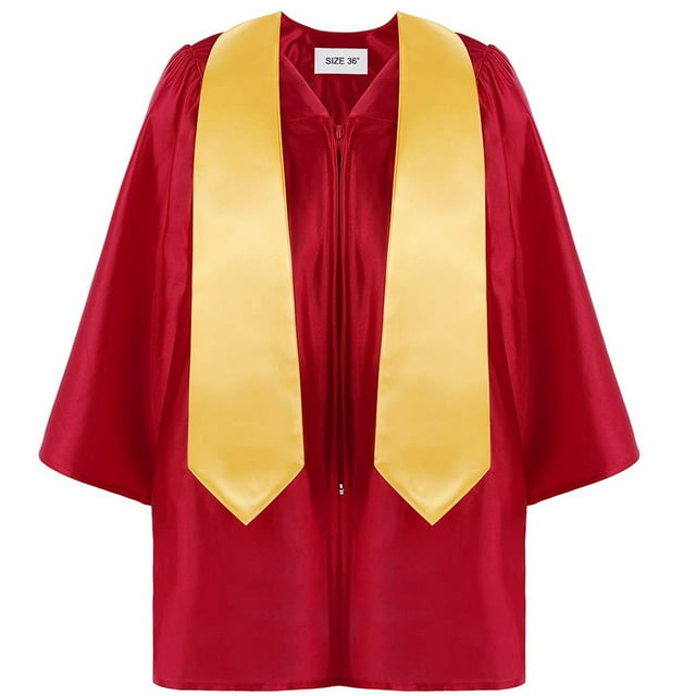 Girls Tops Tees & Shirts Set Preschool Unisex Graduation Theme Gown for Children with Sash - Kindergarten
