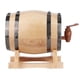 thumbnail image 2 of Barril de Vino de Madera de Roble Barril de Whisky Portátil de 1 L Barril de Barril Cubo de Envejecimiento con Grifo para Whisky Cerveza ANGGREK Otros, 2 of 8