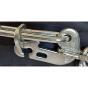Grizzlar GSL-2851CAM Truck Ladder V-Bar CAM Link Alloy Tire Chains 11.50-20 12-22.5 12.5-22.5 285/80-24.5 295/80-22.5 305/80-22.5