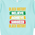 thumbnail image 3 of Inktastic Inspirational Political Black History Month Toddler Sweatshirt, 3 of 4