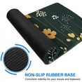 thumbnail image 6 of Extended Gaming Mouse Pad: XXL Desk Pad with Stitched Edges, Non-Slip Rubber Base, Large Mouse Pad for Desk, Perfect for Game, Work, Office, Home - Unique Weeds Design, 31.5 x 11.8 inch, 6 of 7