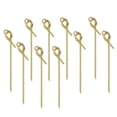 thumbnail image 2 of MasteelfCA 100Pcs Household Fruit Picks Disposable Cocktail Picks Convenient Bamboo Picks, 2 of 8