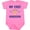 Raspberry, variant on Inktastic My First Hanukkah Celebration Boys or Girls Baby Bodysuit