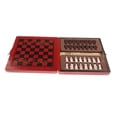 thumbnail image 4 of Juego de Ajedrez Plegable Sunnimix de Madera para niños Adultos, 4 of 8