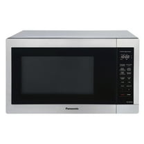 Panasonic 1.3 cu ft Countertop Microwave Oven in Glass Door
