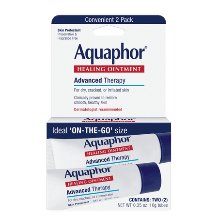 UPC 072140110475 product image for Aquaphor Healing Ointment Advanced Therapy Skin Protectant  0.35 Oz  2 Pack | upcitemdb.com