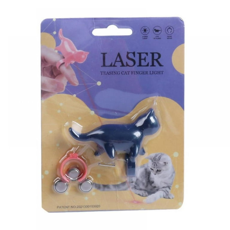 XIMIBI Laser Pointer, 3 Pack, Pet Kitten Dogs Laser Pen Toys Chaser Tease  Pointer Pen Toys for Cats Indoor Training
