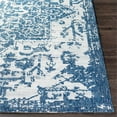 thumbnail image 2 of Surya Eagean EAG-2377 31 x 144" Runner Fabric Rug in Dark Blue/Denim/Cream, 2 of 6
