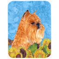 thumbnail image 1 of Carolines Treasures SS4127LCB Brussels Griffon Glass Cutting Board - Large, 1 of 1